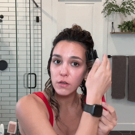 *CEPILLO DEFINICION RIZOS WAVE PRO